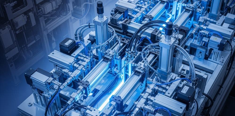 Pneumatik und Fluidtechnik Hero