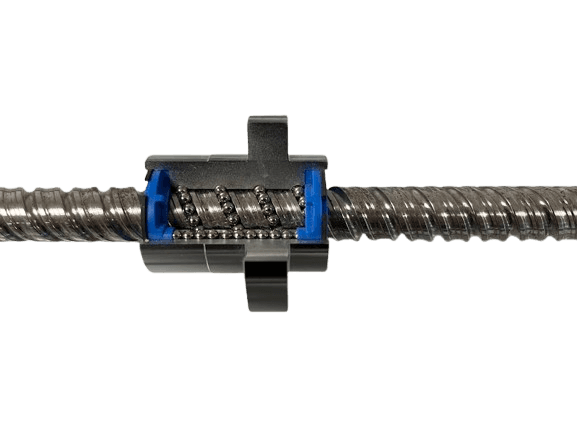 Kugelgewindetrieb mit Endkappen-Rückführung