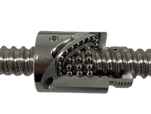 Kugelgewindetrieb mit Rohr-Rückführung