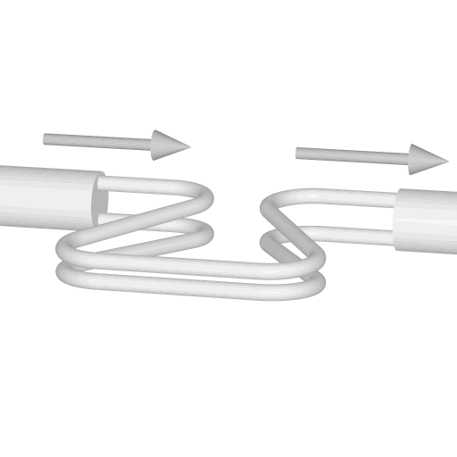 Coriolis-Durchflusssensor