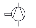 Vakuumpumpe Symbol