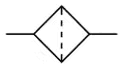 Symbol Druckluftfilter