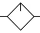 Symbol Druckluftöler