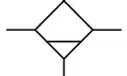 Symbol Wasserabscheider